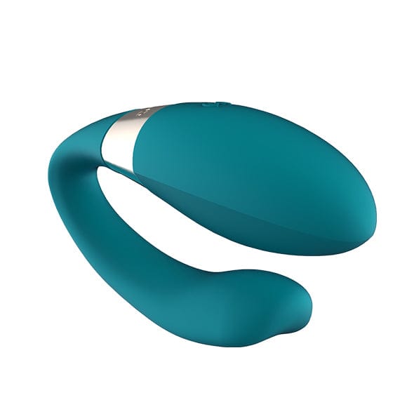 LELO - Tiani Duo Couple's Massager Vibrator (Ocean Blue) -  Remote Control Couple's Massager (Vibration) Rechargeable  Durio.sg