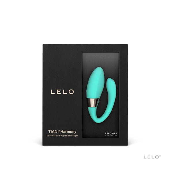 LELO - Tiani Harmony Dual Action Couple's Massager (Aqua) -  Couple's Massager (Vibration) Rechargeable  Durio.sg