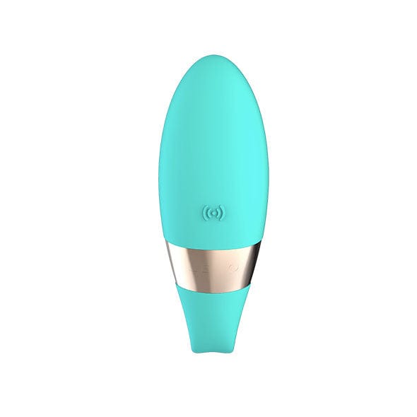 LELO - Tiani Harmony Dual Action Couple's Massager (Aqua) -  Couple's Massager (Vibration) Rechargeable  Durio.sg