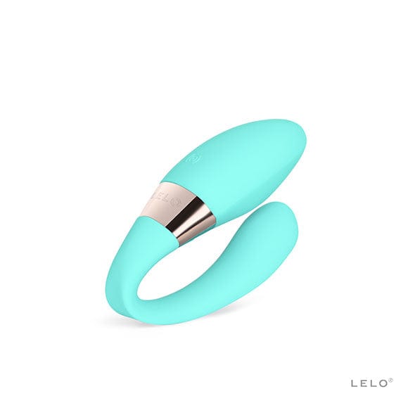 LELO - Tiani Harmony Dual Action Couple's Massager (Aqua) -  Couple's Massager (Vibration) Rechargeable  Durio.sg