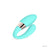 LELO - Tiani Harmony Dual Action Couple's Massager (Aqua) -  Couple's Massager (Vibration) Rechargeable  Durio.sg