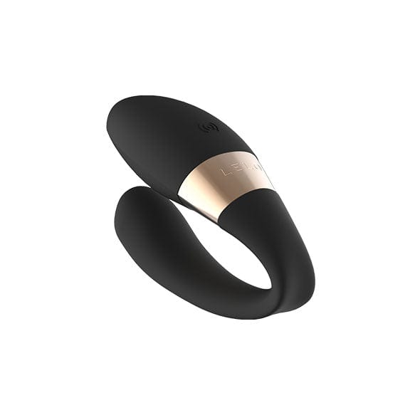 LELO - Tiani Harmony Dual Action Couple's Massager (Black) -  Couple's Massager (Vibration) Rechargeable  Durio.sg