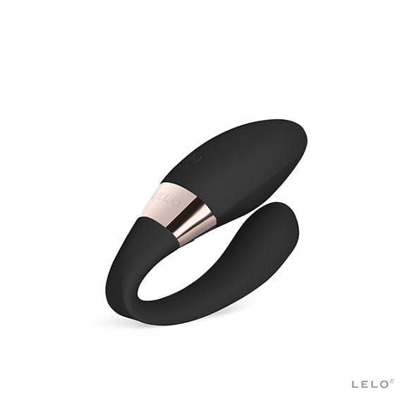 LELO - Tiani Harmony Dual Action Couple's Massager (Black) -  Couple's Massager (Vibration) Rechargeable  Durio.sg