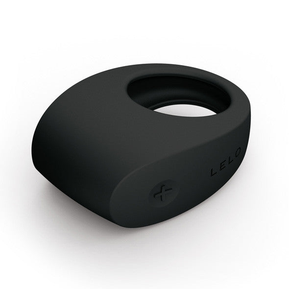 LELO - Tor 2 Vibrating Cock Ring (Black) -  Silicone Cock Ring (Vibration) Rechargeable  Durio.sg