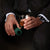 LELO - Tor 2 Vibrating Cock Ring (Green) -  Silicone Cock Ring (Vibration) Rechargeable  Durio.sg