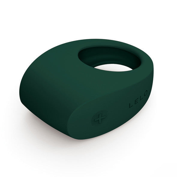 LELO - Tor 2 Vibrating Cock Ring (Green) -  Silicone Cock Ring (Vibration) Rechargeable  Durio.sg