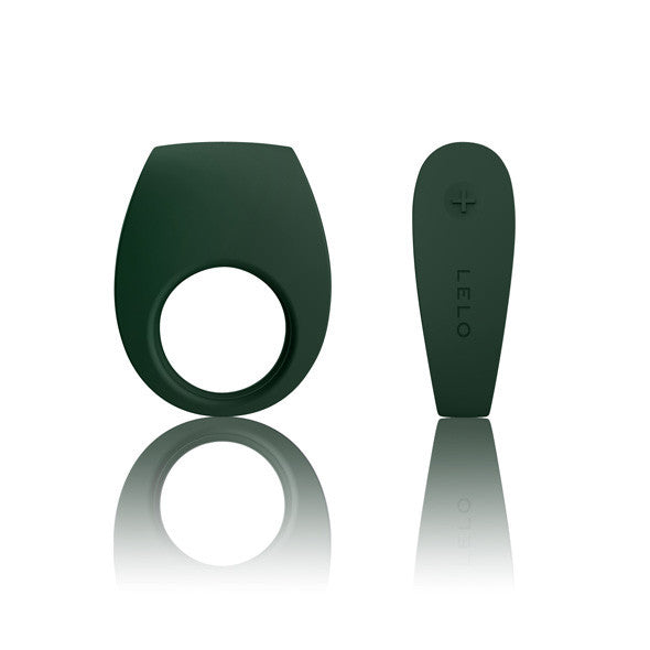 LELO - Tor 2 Vibrating Cock Ring (Green) -  Silicone Cock Ring (Vibration) Rechargeable  Durio.sg