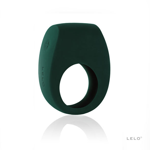 LELO - Tor 2 Vibrating Cock Ring (Green) -  Silicone Cock Ring (Vibration) Rechargeable  Durio.sg