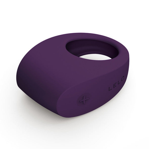 LELO - Tor 2 Vibrating Cock Ring (Purple) -  Silicone Cock Ring (Vibration) Rechargeable  Durio.sg