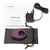 LELO - Tor 2 Vibrating Cock Ring (Purple) -  Silicone Cock Ring (Vibration) Rechargeable  Durio.sg