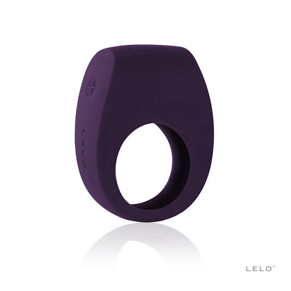LELO - Tor 2 Vibrating Cock Ring (Purple) -  Silicone Cock Ring (Vibration) Rechargeable  Durio.sg