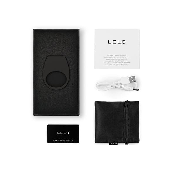 LELO - Tor 3 Vibrating Couple's Cock Ring -  Silicone Cock Ring (Vibration) Rechargeable  Durio.sg