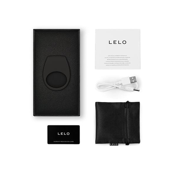 LELO - Tor 3 Vibrating Couple's Cock Ring -  Silicone Cock Ring (Vibration) Rechargeable  Durio.sg
