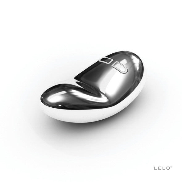 LELO - Yva Vibrating Clit Massager (Silver) -  Clit Massager (Vibration) Rechargeable  Durio.sg