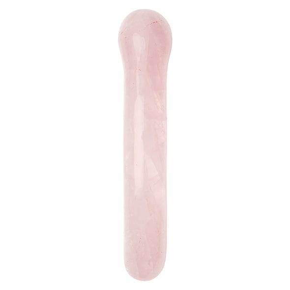 La Gemmes - G Curve Rose Quartz Dildo (Pink) -  G Spot Dildo (Non Vibration)  Durio.sg