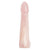 La Gemmes - Penis Rose Quartz Gemstone Dildo (Pink) -  Realistic Dildo w/o suction cup (Non Vibration)  Durio.sg