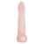 La Gemmes - Penis Rose Quartz Gemstone Dildo (Pink) -  Realistic Dildo w/o suction cup (Non Vibration)  Durio.sg