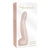 La Gemmes - Penis Rose Quartz Gemstone Dildo (Pink) -  Realistic Dildo w/o suction cup (Non Vibration)  Durio.sg