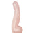 La Gemmes - Penis Rose Quartz Gemstone Dildo (Pink) -  Realistic Dildo w/o suction cup (Non Vibration)  Durio.sg