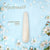 La Gemmes - Wand Clear Quartz Gemstone Dildo (White) -  G Spot Dildo (Non Vibration)  Durio.sg