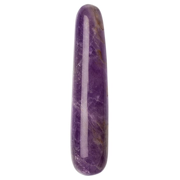 La Gemmes - Wand Pure Amethyst Gemstone Dildo (Purple) -  G Spot Dildo (Non Vibration)  Durio.sg