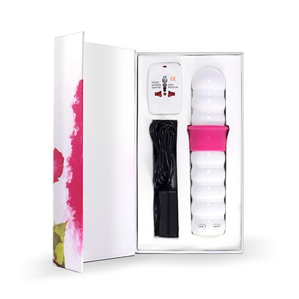 LadyStroker - The Love Machine AC-Powered Thrusting Vibrator (Pink) -  G Spot Dildo (Vibration) Non Rechargeable  Durio.sg