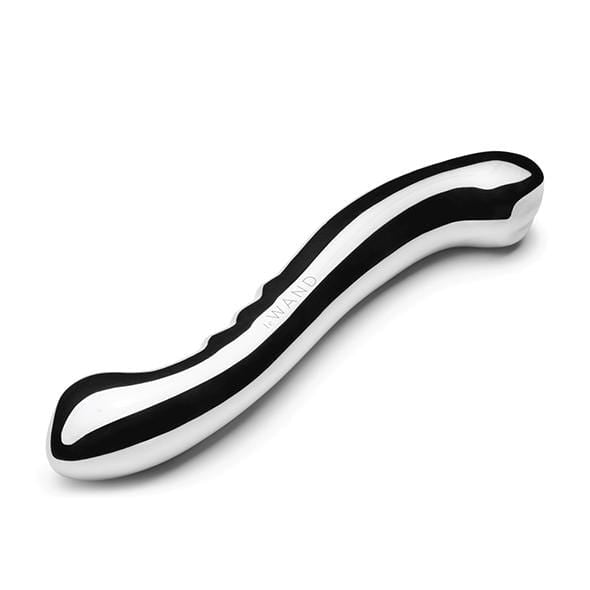 LeWand - Stainless Steel Contour Prostate Massager (Silver) -  Prostate Massager (Non Vibration)  Durio.sg