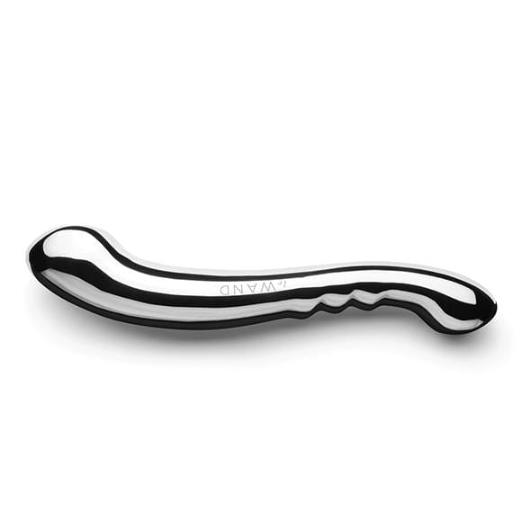 LeWand - Stainless Steel Contour Prostate Massager (Silver) -  Prostate Massager (Non Vibration)  Durio.sg
