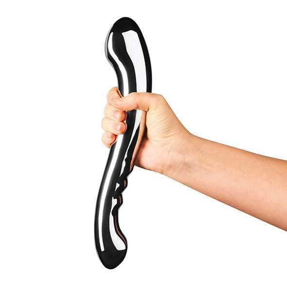 LeWand - Stainless Steel Contour Prostate Massager (Silver) -  Prostate Massager (Non Vibration)  Durio.sg