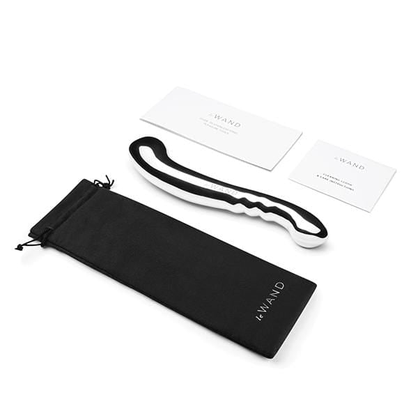 LeWand - Stainless Steel Contour Prostate Massager (Silver) -  Prostate Massager (Non Vibration)  Durio.sg