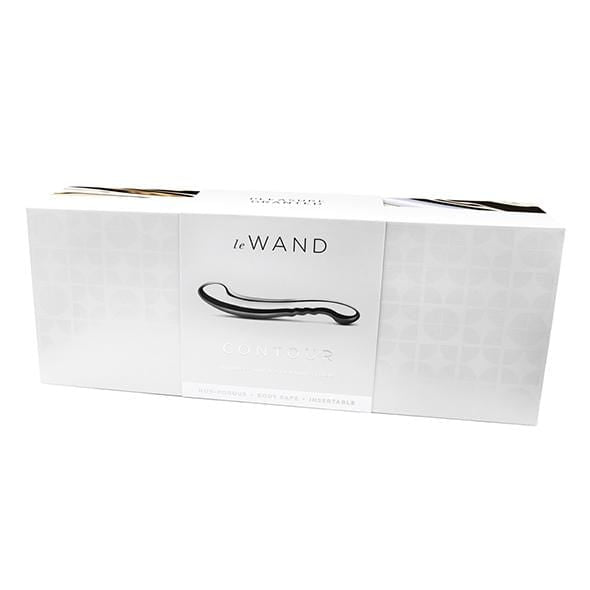 LeWand - Stainless Steel Contour Prostate Massager (Silver) -  Prostate Massager (Non Vibration)  Durio.sg