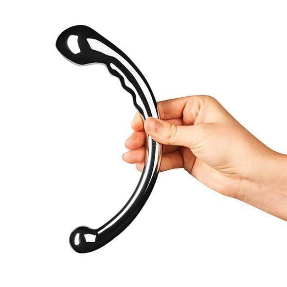 LeWand - Stainless Steel Hoop Prostate Massager (Silver) -  Prostate Massager (Non Vibration)  Durio.sg