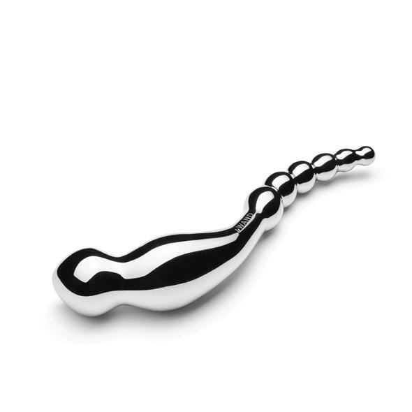 LeWand - Stainless Steel Swerve Prostate Massager (Silver) -  Prostate Massager (Non Vibration)  Durio.sg