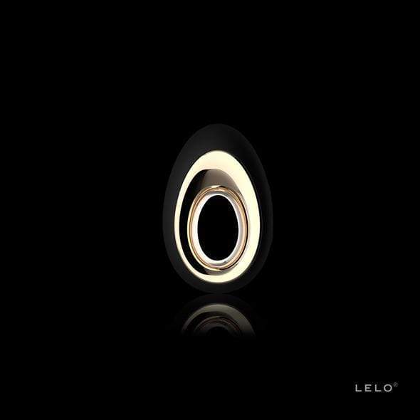 Lelo - Alia Clit Massager (Black) -  Prostate Massager (Vibration) Rechargeable  Durio.sg