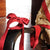Lelo - Etherea Silk Cuffs (Red) -  Hand/Leg Cuffs  Durio.sg