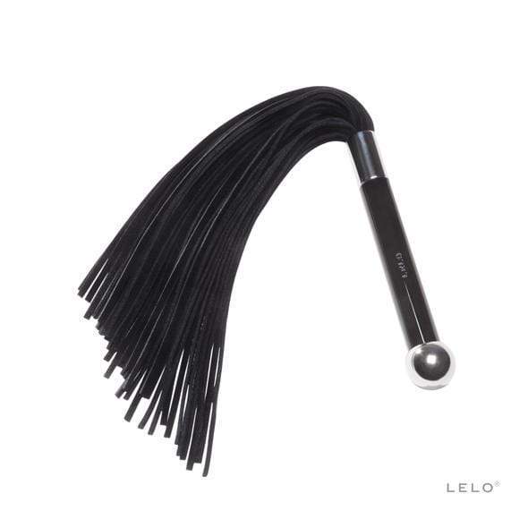 Lelo - Sensua Suede Whip (Black) -  Whip  Durio.sg