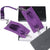 Lelo - Sutra Chainlink Cuffs (Purple) -  Hand/Leg Cuffs  Durio.sg