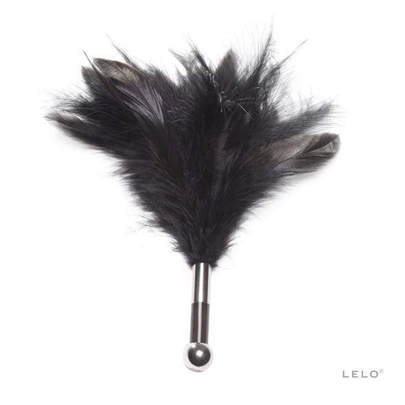 Lelo - Tantra Feather Teaser (Black) -  Tickler  Durio.sg