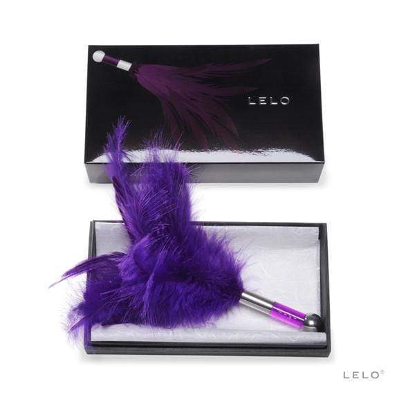 Lelo - Tantra Feather Teaser (Purple) -  Tickler  Durio.sg