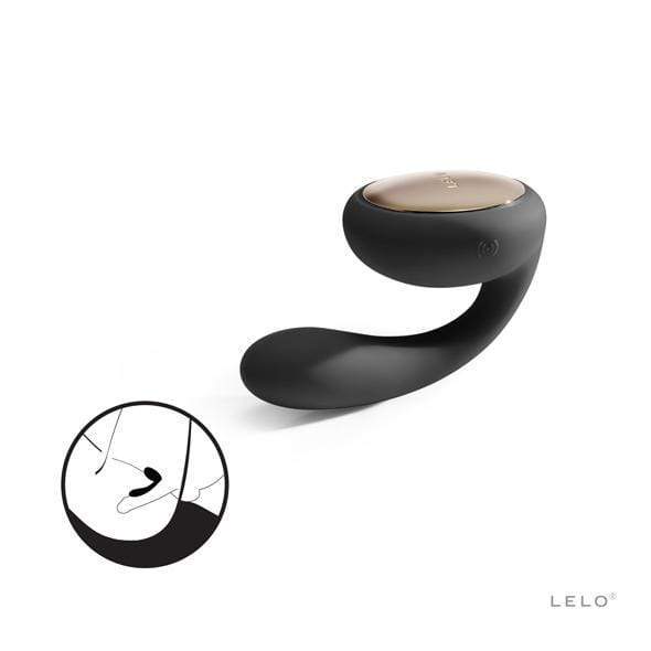 Lelo - Tara Couple's Massager (Black) -  Couple's Massager (Vibration) Rechargeable  Durio.sg