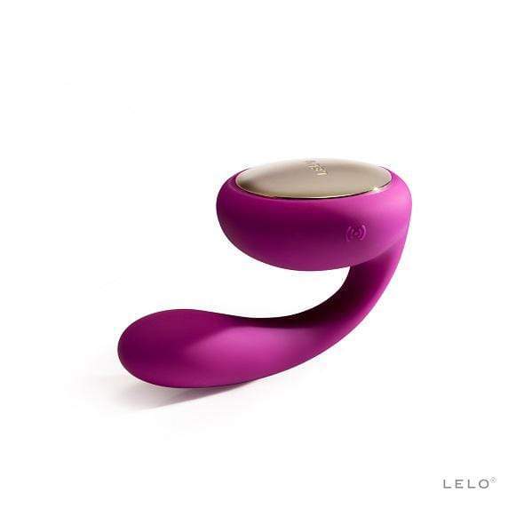 Lelo - Tara Couple's Massager (Deep Rose) -  Couple's Massager (Vibration) Rechargeable  Durio.sg