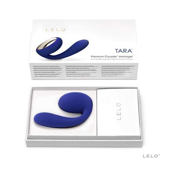 Lelo - Tara Couple's Massager (Midnight Blue) -  Couple's Massager (Vibration) Rechargeable  Durio.sg