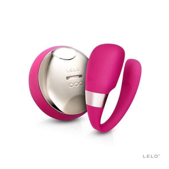 Lelo - Tiani 3 Remote Control Couples&#39; Massager (Pink) -  Remote Control Couple&#39;s Massager (Vibration) Rechargeable  Durio.sg