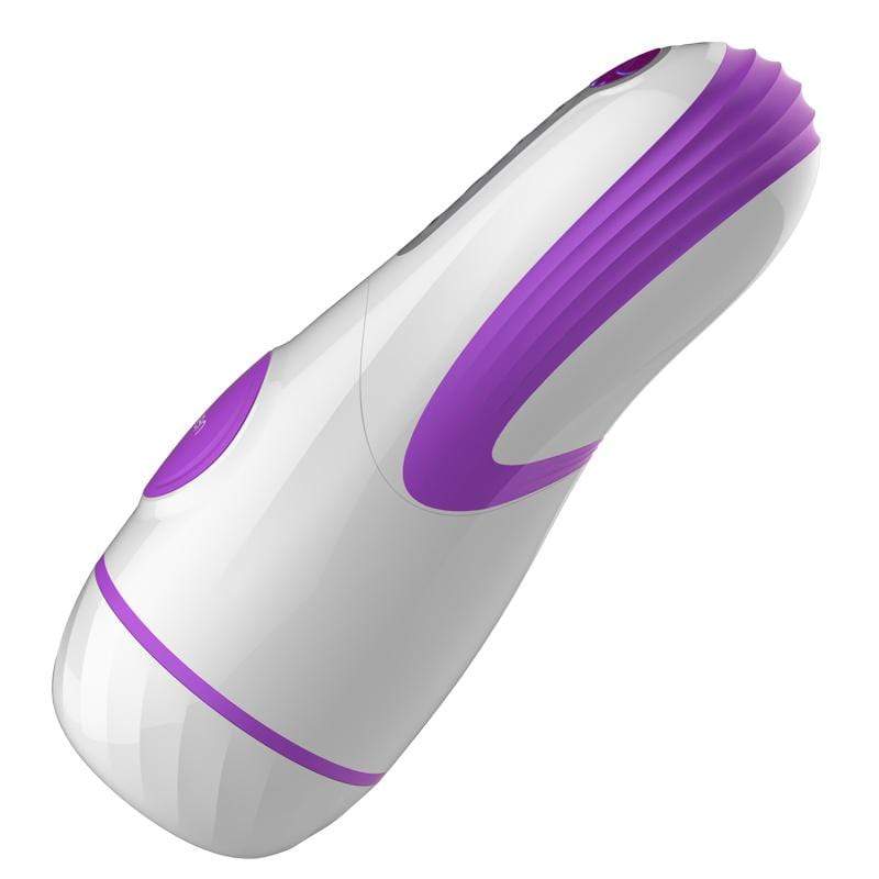 Leten - Excellent Tips Rola Misaki AMT Aircraft Automatic Cup Masturbator (White/Blue) -  Masturbator Soft Stroker (Vibration) Rechargeable  Durio.sg