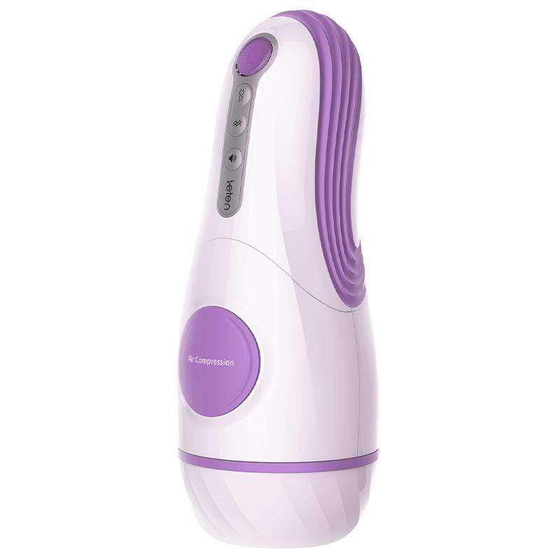 Leten - Excellent Tips Rola Misaki AMT Aircraft Automatic Cup Masturbator (White/Blue) -  Masturbator Soft Stroker (Vibration) Rechargeable  Durio.sg