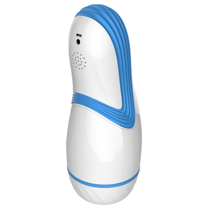 Leten - Excellent Tips Yui Hatano AMT Aircraft Automatic Cup Masturbator (White/Blue) -  Masturbator Soft Stroker (Vibration) Rechargeable  Durio.sg