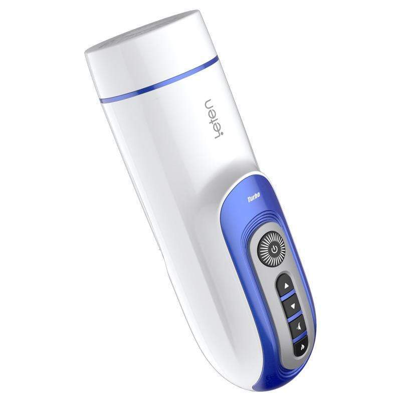 Leten - Excellent Tips Yui Hatano Thrusting Automatic Supreme Masturbator (White/Blue) -  Masturbator Soft Stroker (Vibration) Rechargeable  Durio.sg