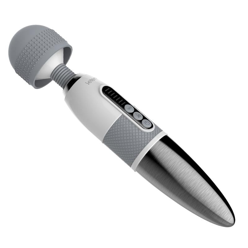 Leten - Powerful AV Wand Massager (White) -  Wand Massagers (Vibration) Rechargeable  Durio.sg