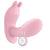 Leten - Q Cute Rabbit Remote Control Wearable Vibrator (Pink) -  Remote Control Dildo w/o Suction Cup (Vibration) Rechargeable  Durio.sg