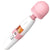 Leten - Young Version Lightning Heating AV Wand Massager (White) -  Wand Massagers (Vibration) Rechargeable  Durio.sg
